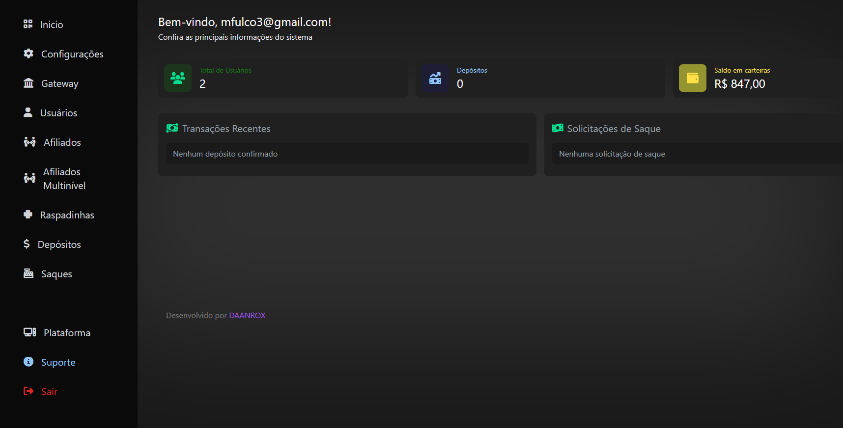 Rasppy - Site de raspadinhas
